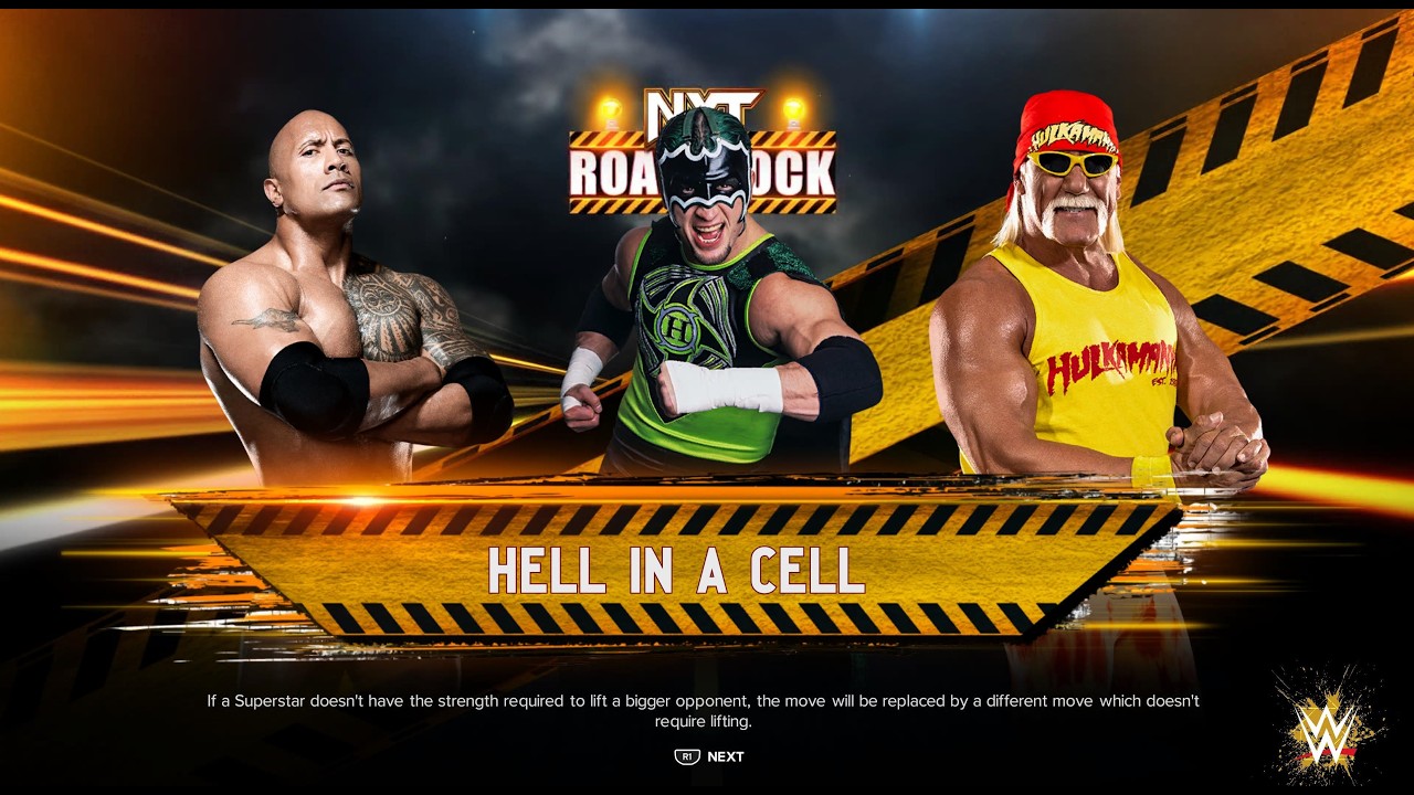 ⚡ HULKAMANIA vs THE PEOPLE’S CHAMPION vs SUPERHERO! -Epic WWE Match(Dream Match Simulation)