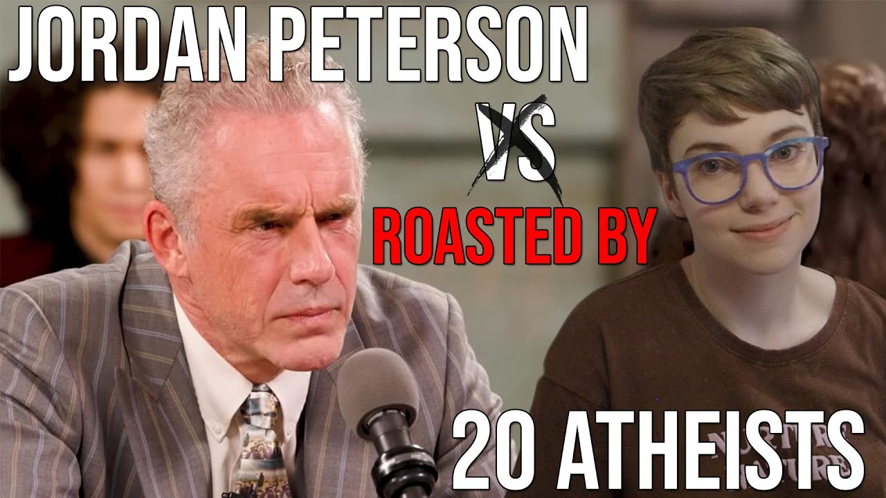 Jordan Peterson Embarrassed by 25 Atheists