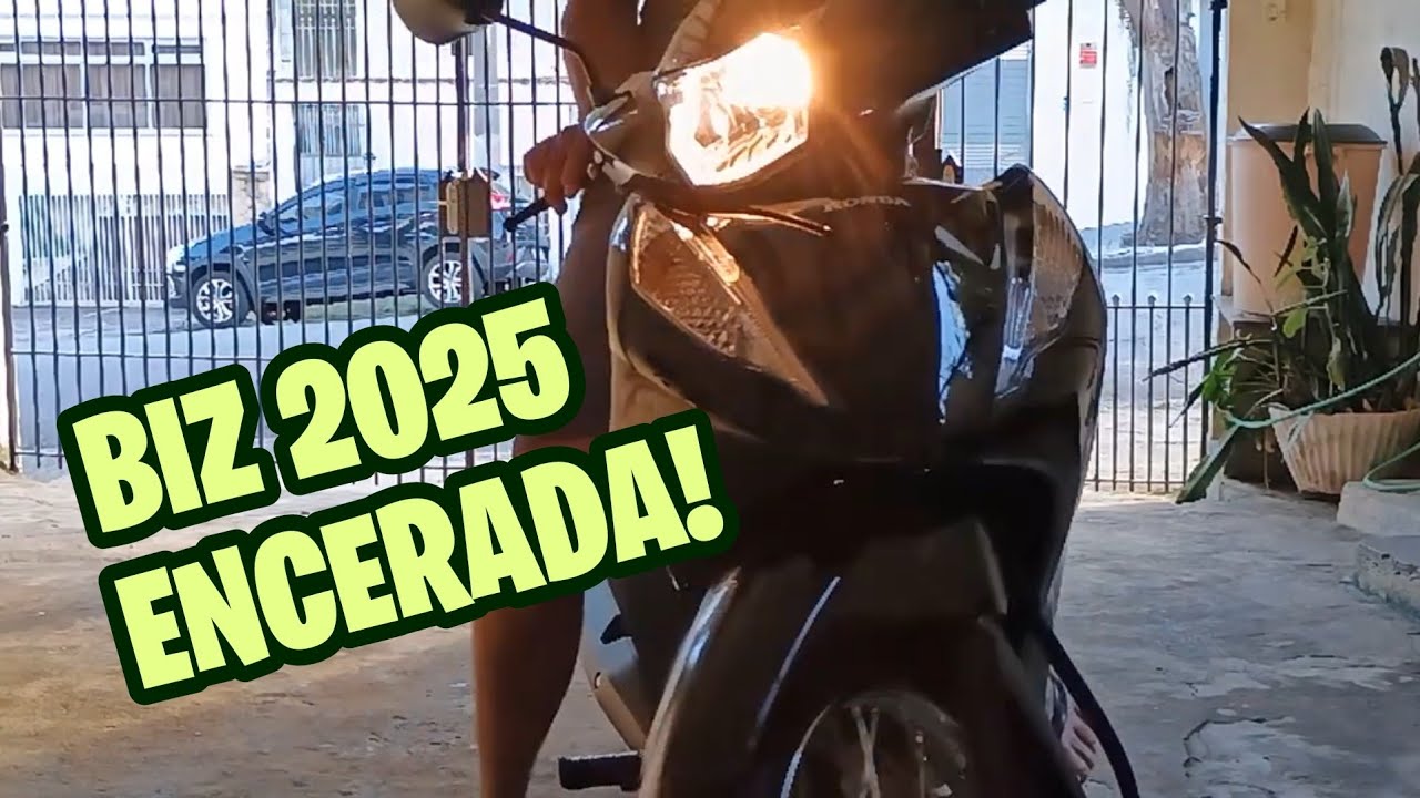 COMO DAR AQUELE BRILHO TOP NA BIZ 2025 (FICOU DA HORA)