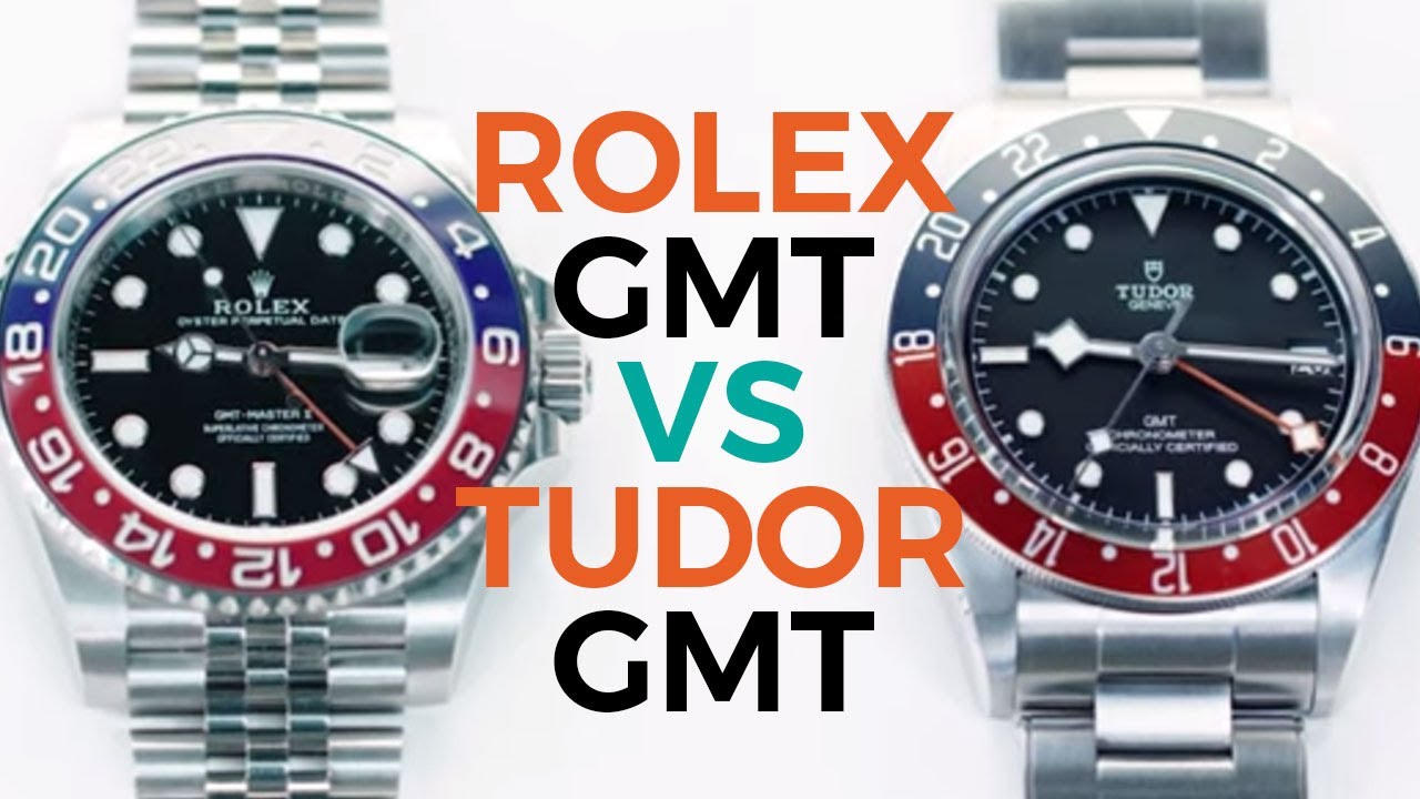 Rolex vs. Tudor | GMT | A 