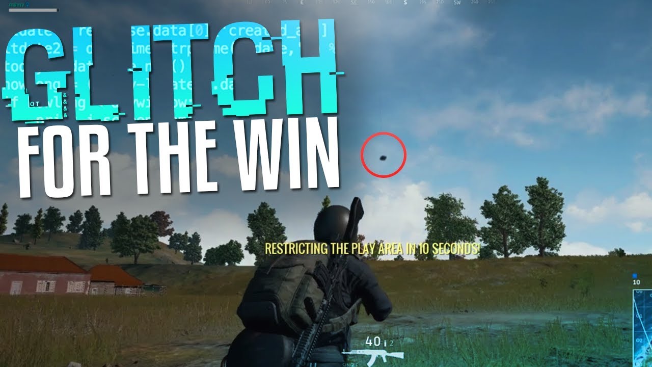 PUBG GLITCH FTW