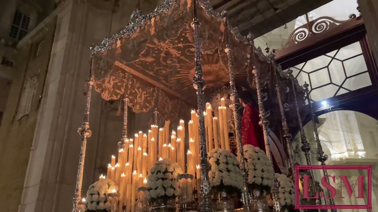 Salida Procesional de la Hdad del Ecce Homo de Cádiz 2022.