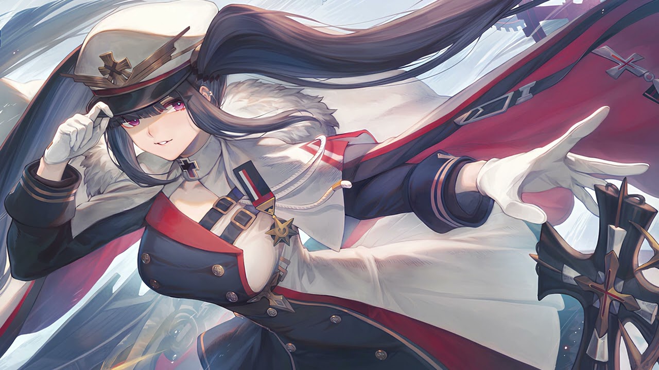 Azur Lane - Depths of War (Peter Strasser's Song)