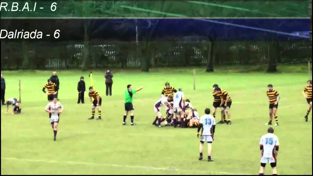 R.B.A.I. Vs Dalriada Schools Cup 5/02/11