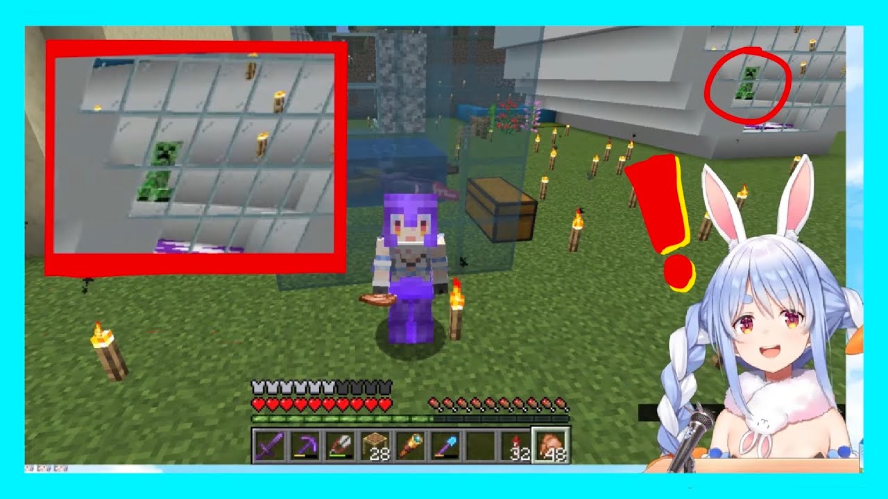 What if you wanted to end your stream but creeper said:
