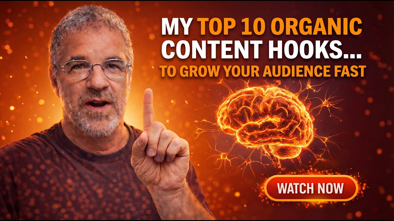 My Top 10 Organic Content Hooks