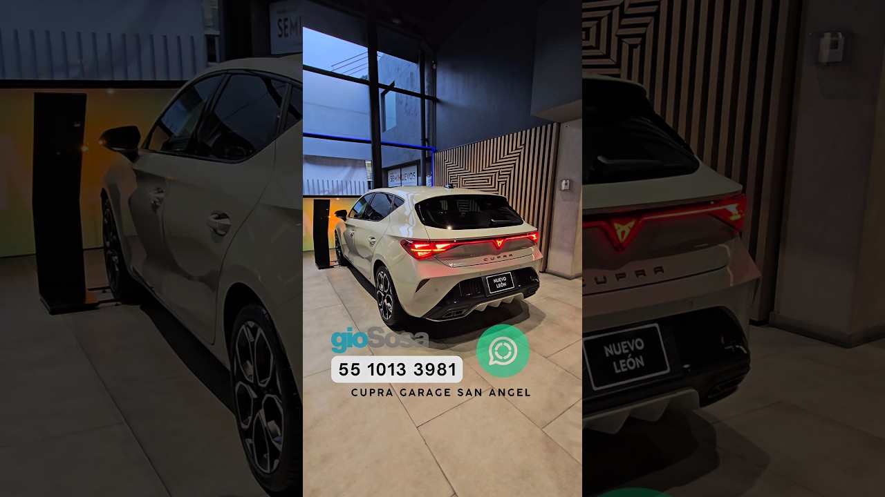 COTIZACION RENTING PLUS | CUPRA LEON 190 2026 | Autos con Gio Sosa
