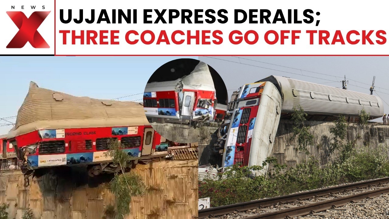 Breaking: Ujjaini Express Coaches Derail Near Rishikesh, Rescue Operations Underway | NewsX