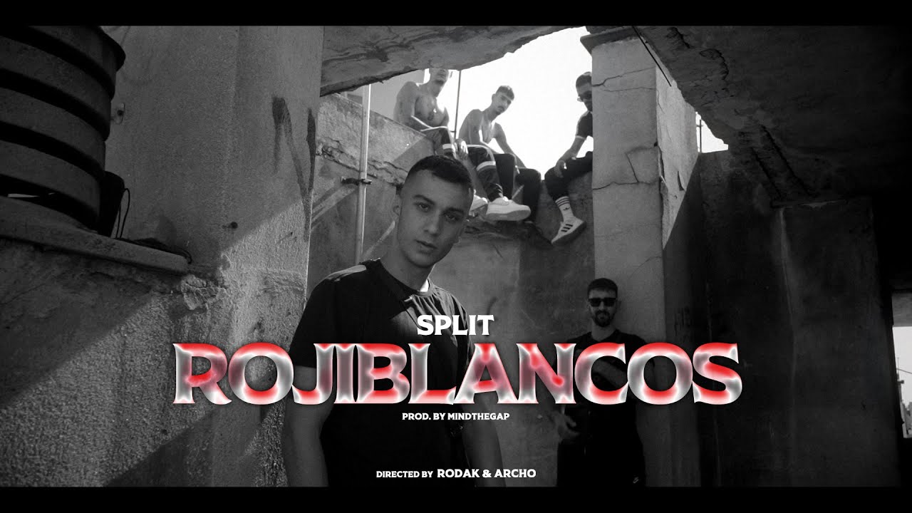 SPLIT - ROJIBLANCOS (PROD BY MINDTHEGAP) Official Music Video