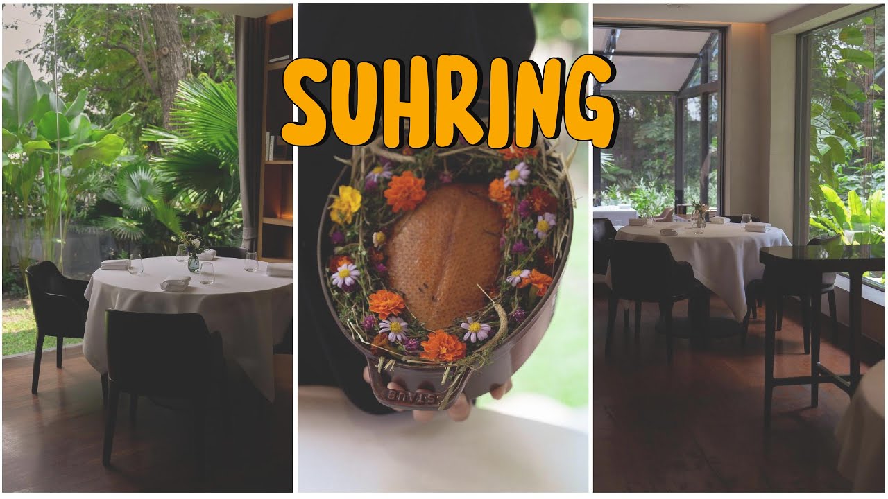 🇹🇭 Bangkok ∥ 미친 디테일의 신상 3스타 ∥ Sühring ⭐️⭐️⭐️
