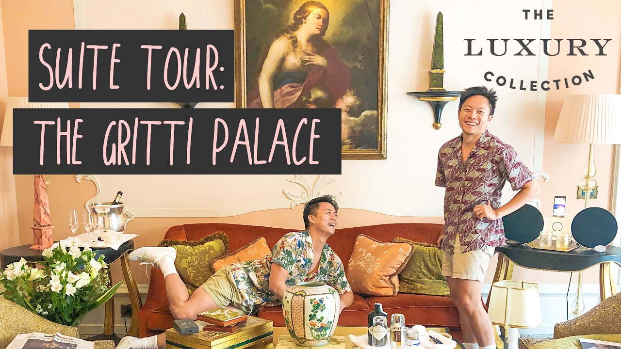 Insider Review - The Gritti Palace Venice (the RARE Serenissima Suite and FANTASTIC Breakfast)