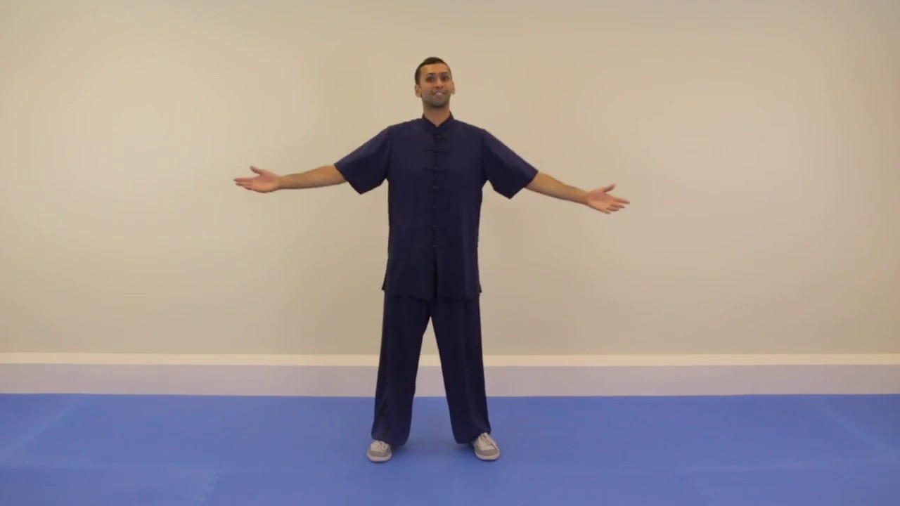 Tai Chi for Beginners: Stamping in 'Warrior Pounds Mortar'