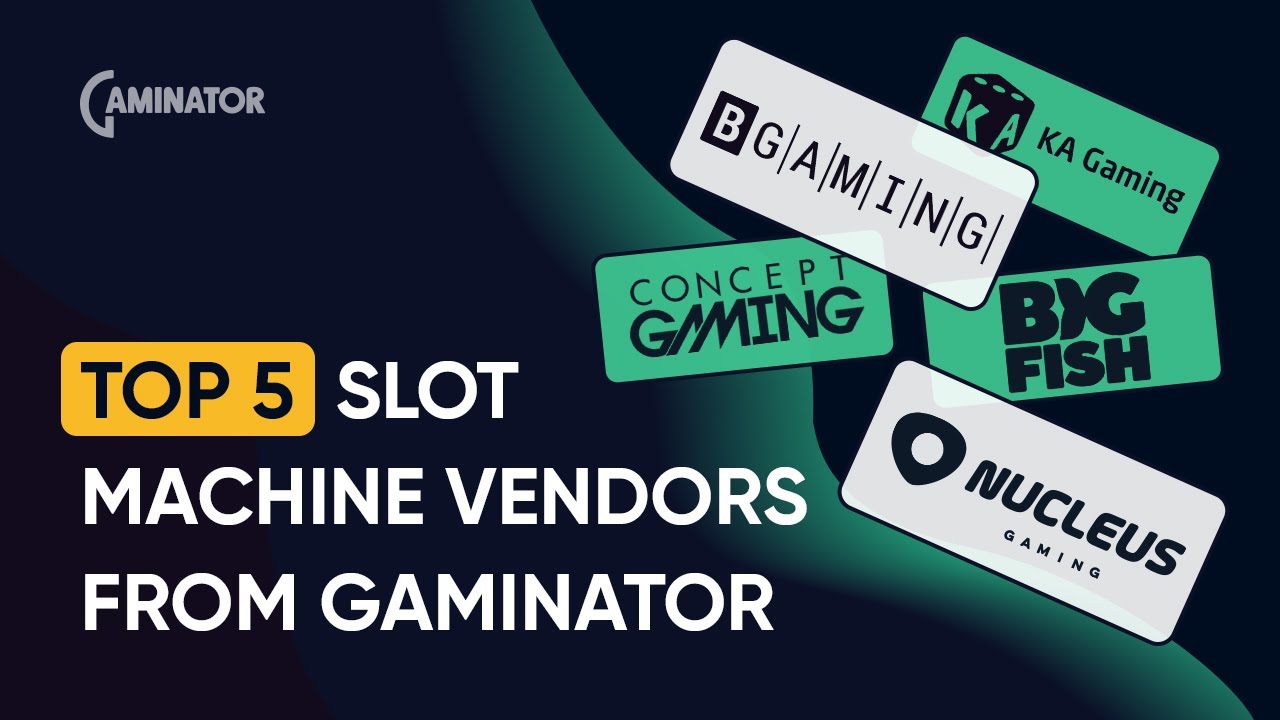 Top 5 Providers at the Gaminator Casino System | Connect Slots