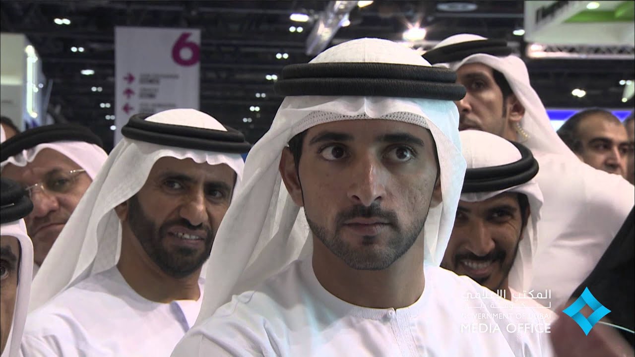 حمدان بن محمد يفتتح الدورة الخامسة والثلاثين من معرض جيتكس