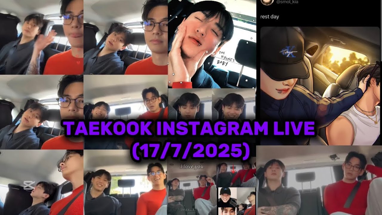 Did TAEKOOK just said “I Love You” 😭😭😭 WHATS GOING ON 😭😭😭 their Romance will forever be sure make