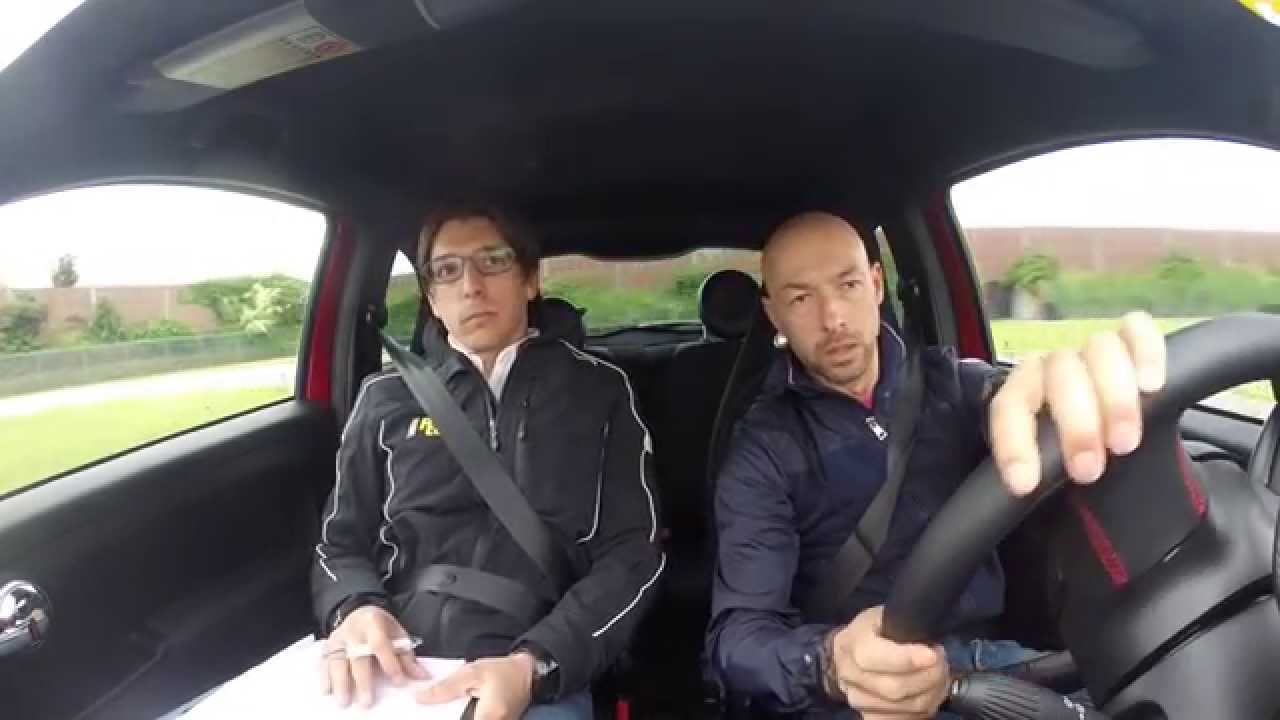 Rally Italia Talent Semifinale on board con Giandomenico Basso