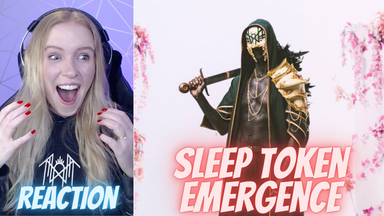 They're BACK!! - Sleep Token 'Emergence' Reaction