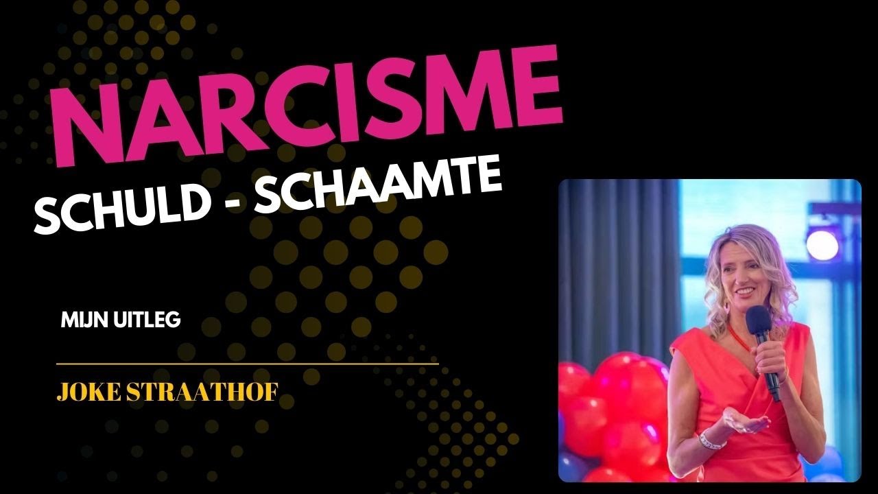 Narcisme, schuldgevoel, schaamte, het ligt aan mij… NOPE.