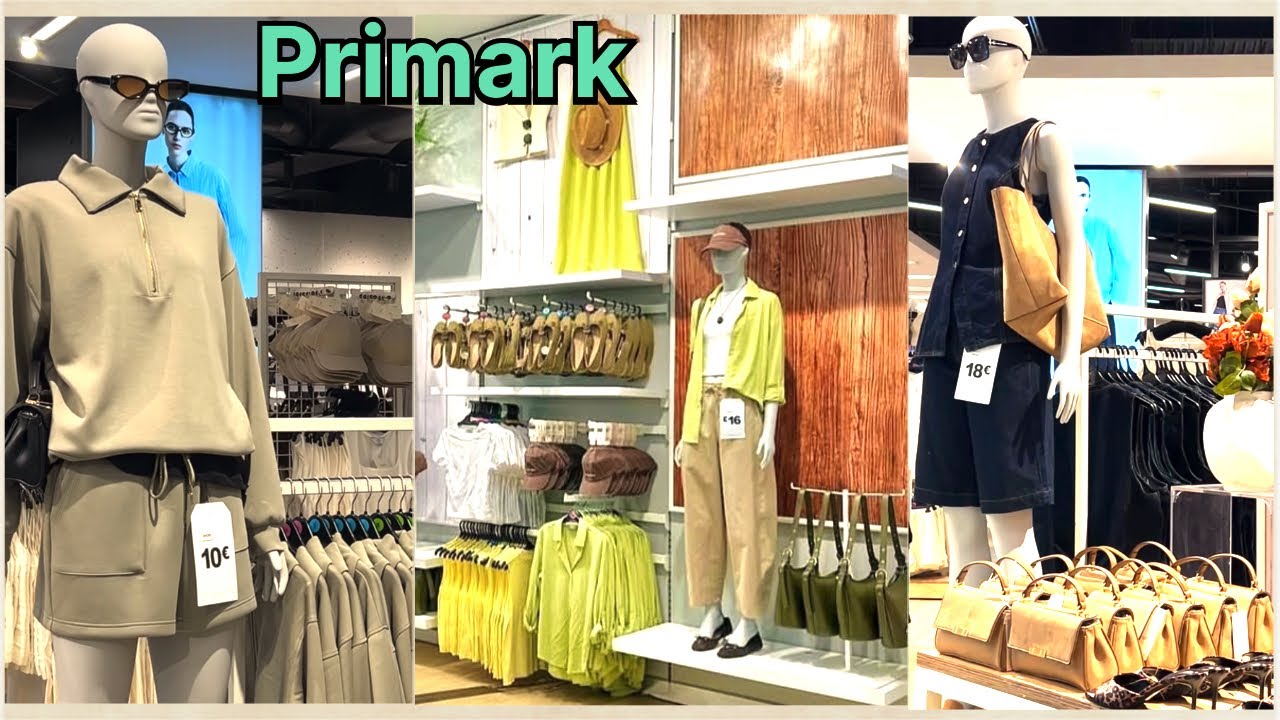 Новые поступления женской одежды Primark /🌼 / март 2026
