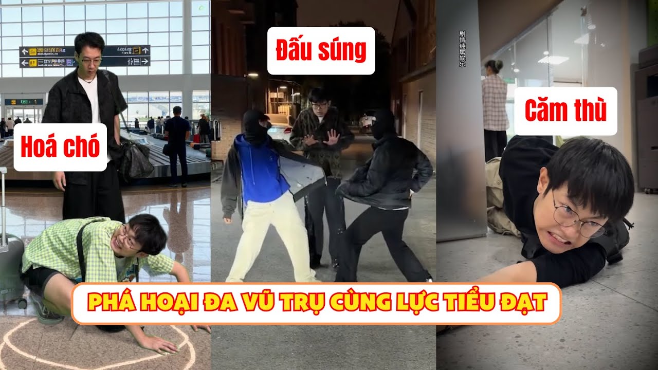 Tổng Hợp Siêu Phá Hoại Đa Vũ Trụ Của Tiểu Đạt ( Siêu Mất Dạy ) | Mỗi Ngày Một Hài #shorts