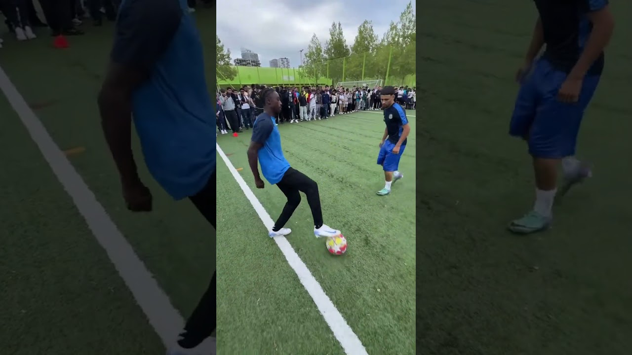 The French keep getting bettter💀French ballers are inasne