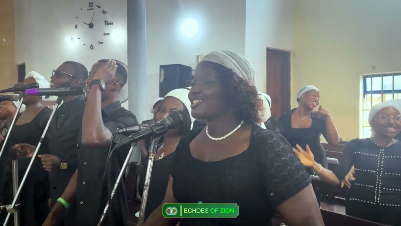Echoes of Zion Performs Bigger by Tim Godfrey | Powerful Live Worship That Will Lift Your Faith