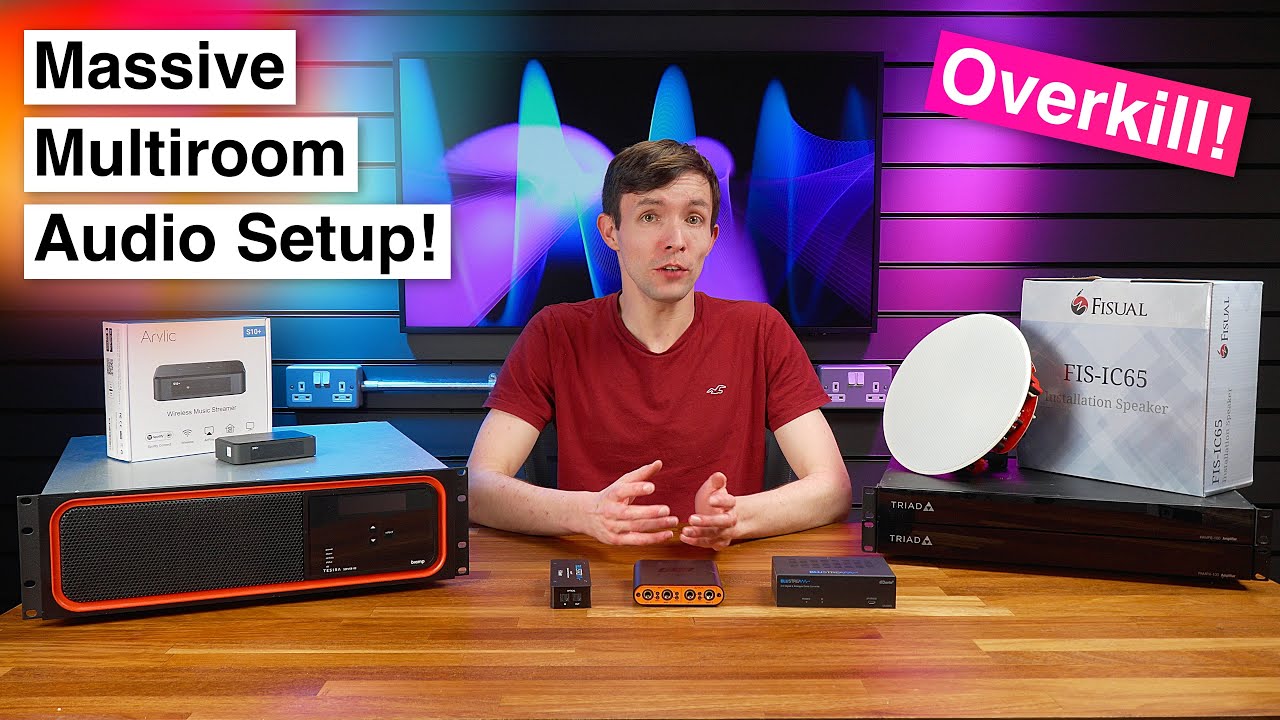 Building My Ultimate Multiroom Audio System — Part 1: Hardware Tour & Speaker Installation