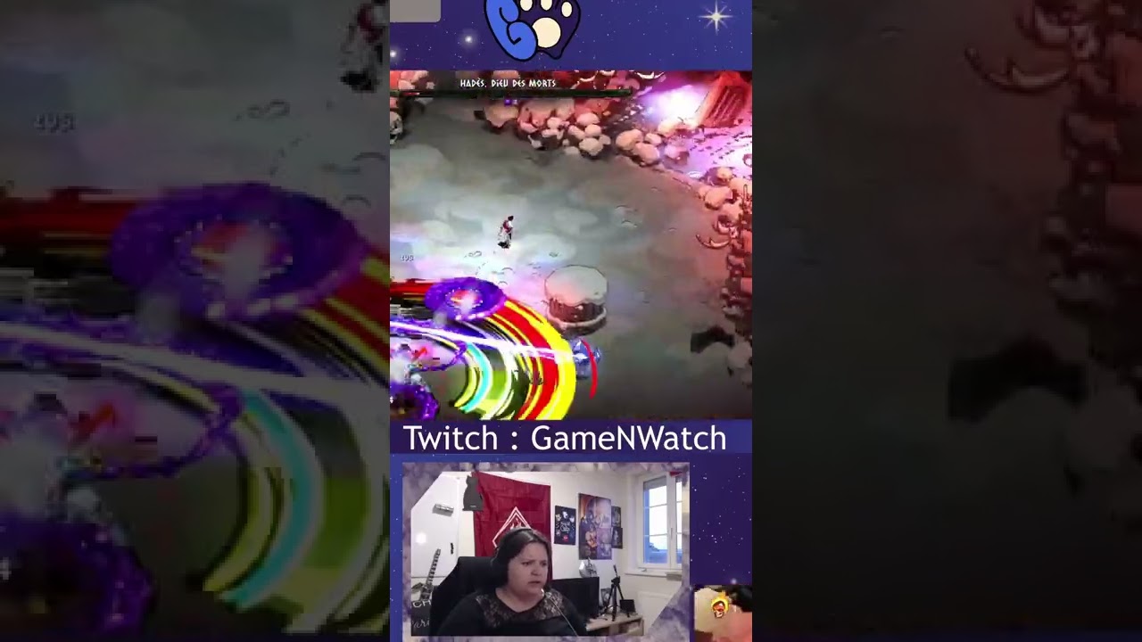 Mamie demeter #twitch  #stream  #gamenwatch  #Sharwina #hades  #gaming