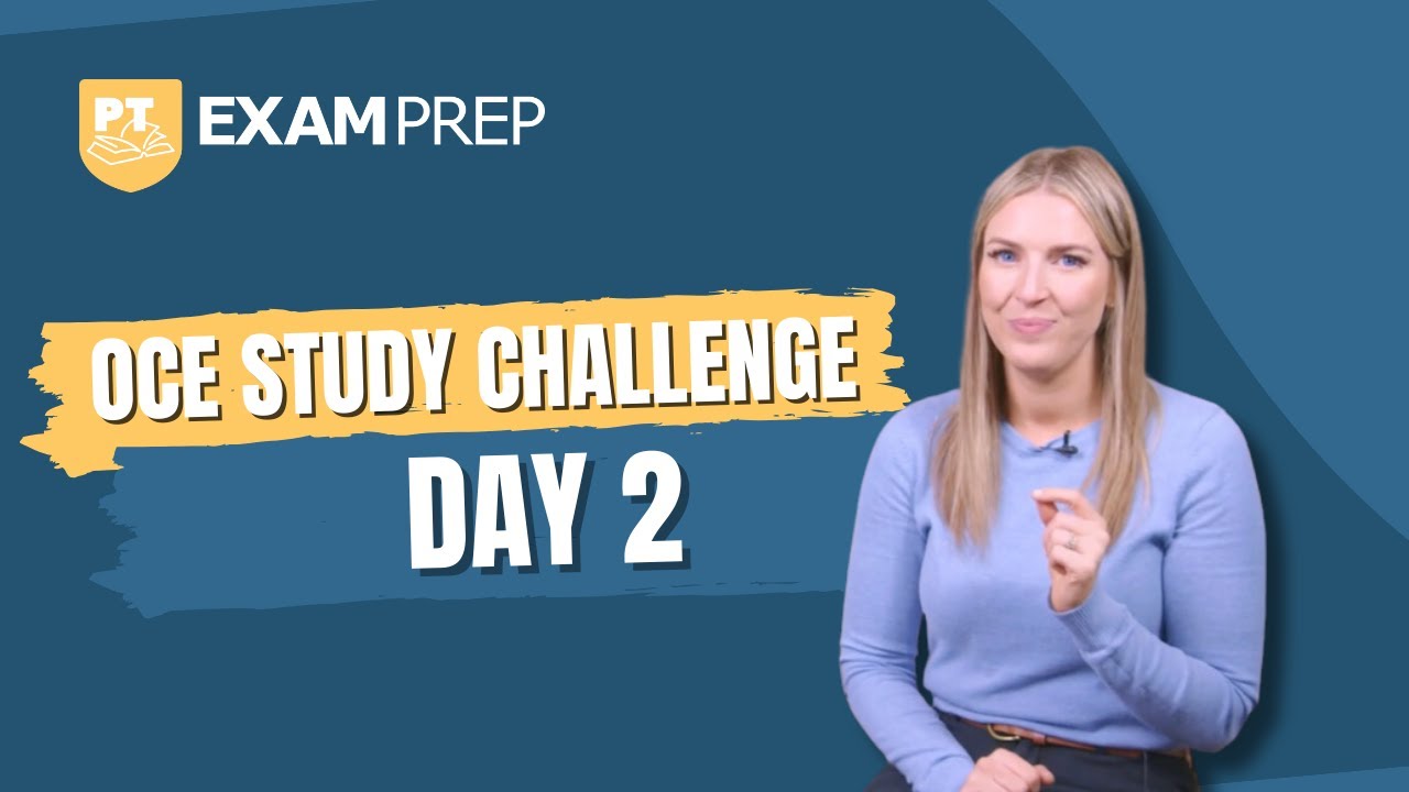Day 2: OCE Study Challenge