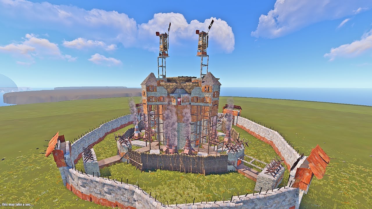 The Best 4x4 in Rust | Bunkers | Small group | Rust design 2021