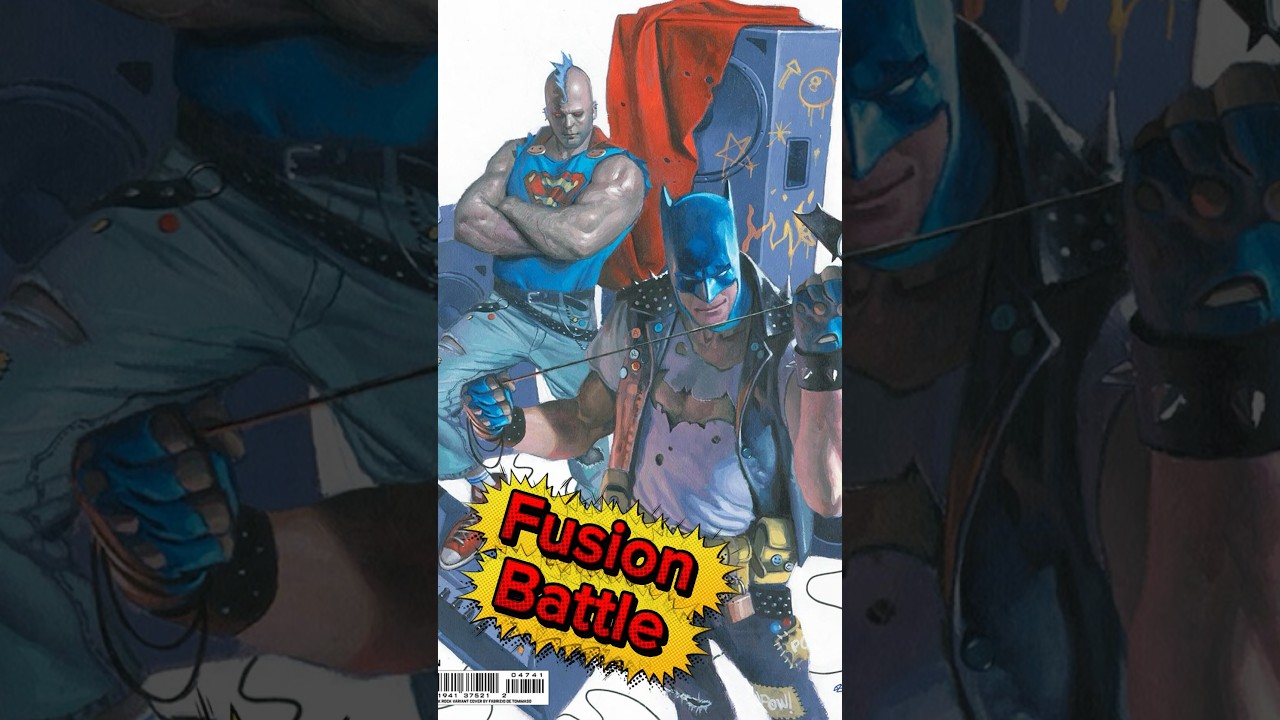 Batman and Superman's Worst Nightmare Combined 