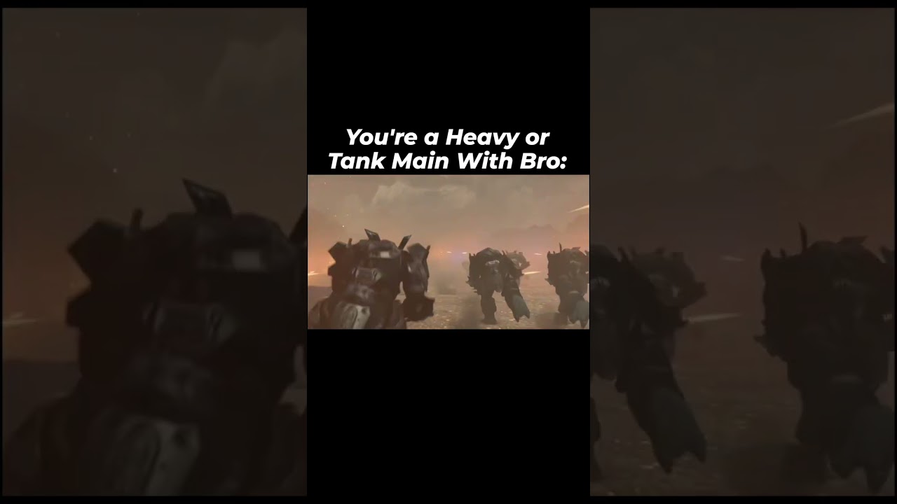Remember, You HOLD That Line For The Team, Brother! Credit: SODAZ #shorts #halo #gaming #helldivers2
