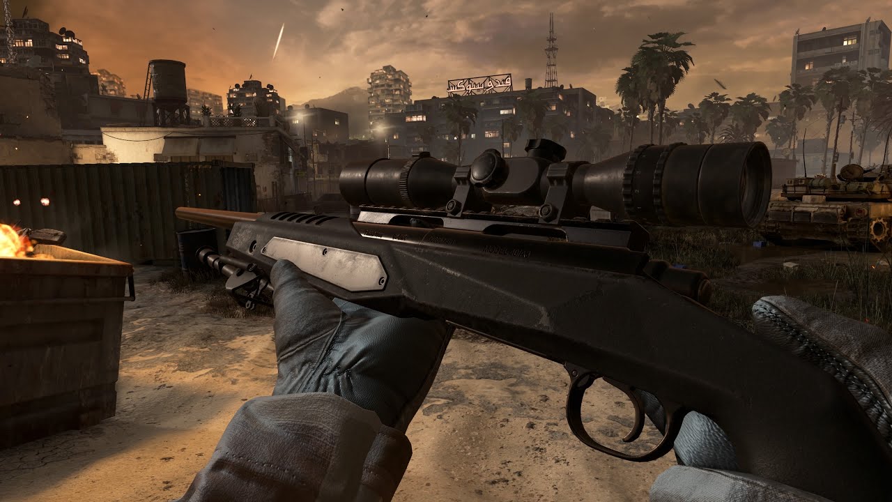 M40A3 Gameplay | Call of Duty Modern Warfare Remastered Multiplayer Gameplay (No Commentary)