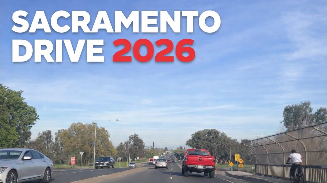 Driving Around Sacramento