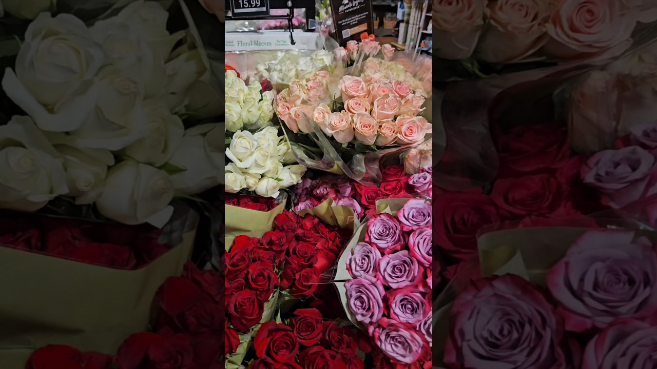 Shopping for spring seasonal flower bouquets #flowers #flowerarrangement #spring #freshflower