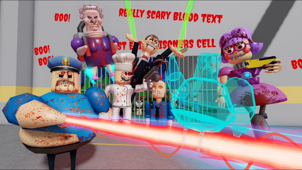 Speed coil vs Teleport Gun in Escape Carnival, Dugeon Obby, Papa Pizza, Barry, Siren Cop, Ani Tron