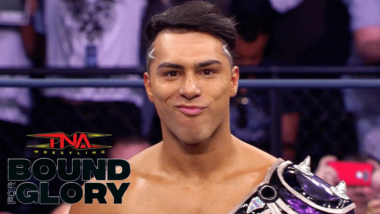 DJZ vs. Trevor Lee (FULL MATCH) | TNA Bound For Glory 2016