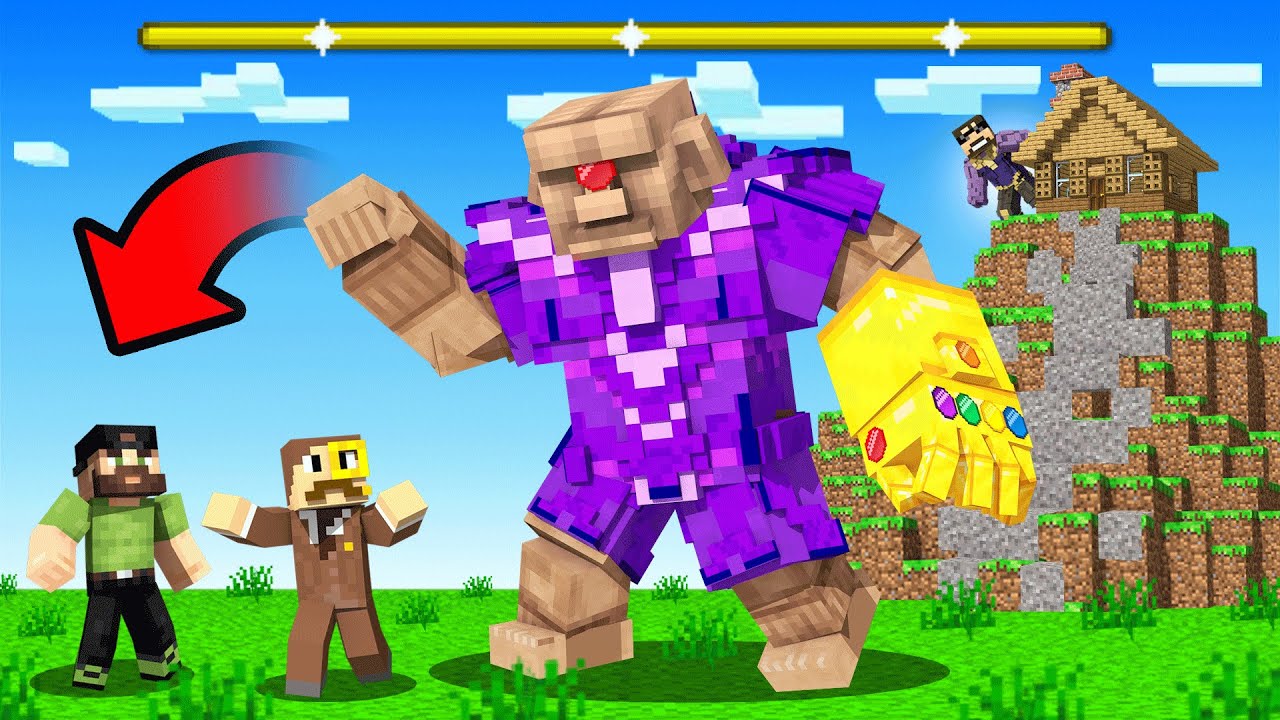Infinity Guardian in Minecraft (Insane Craft)