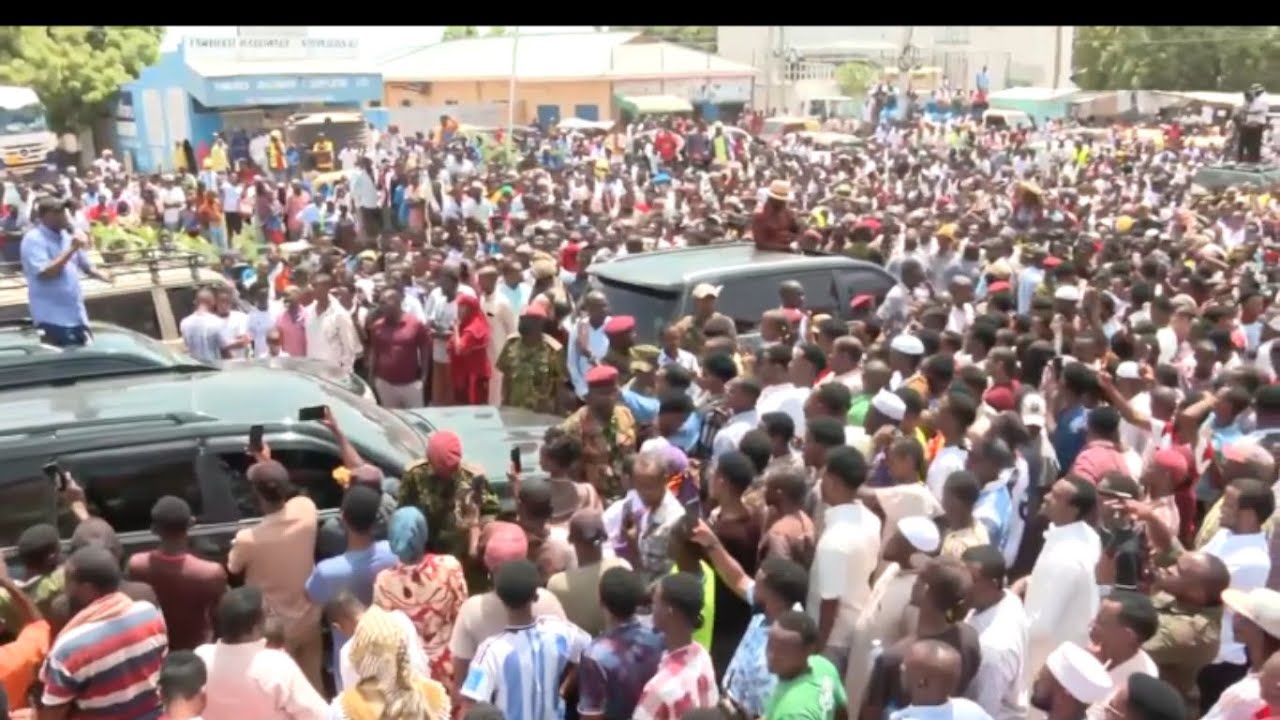 See why Ruto was forced to end his Garissa Rally abruptly today after Aden Duale attacked Gachagua!🔥