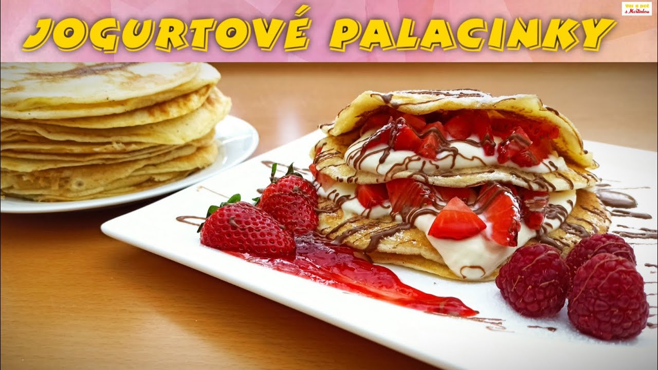 Jogurtové palacinky - @VarapecsMartinkou