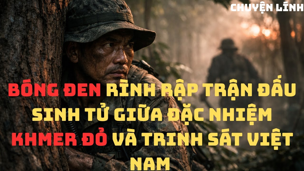 Bóng Đen Rình Rập Trận Đấu Sinh Tử Giữa Trinh Sát Việt Nam Và Đặc Nhiệm Khomer Đỏ Trong Rừng K..