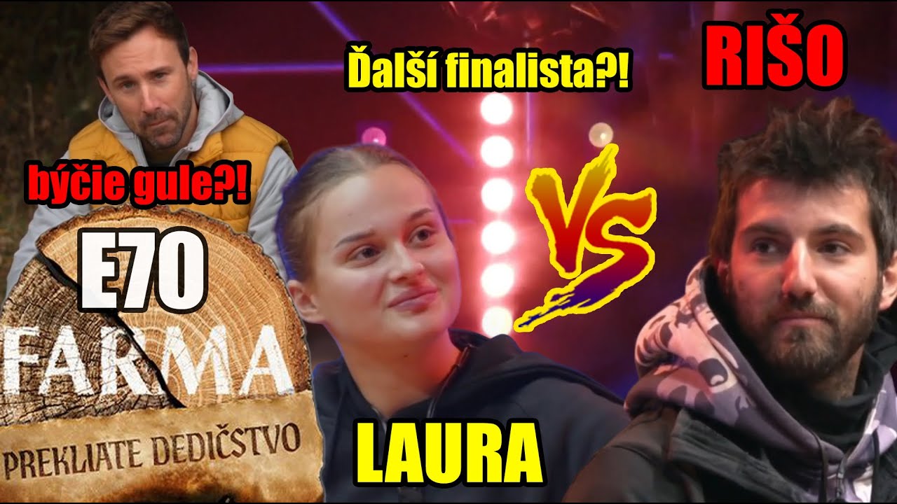 Farma 17 E70 DUEL | Laura vs Richard / Robo má Romana dosť!