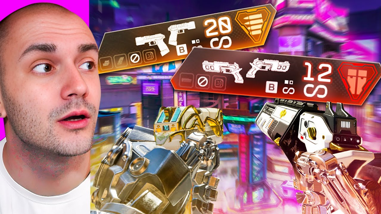 CHALLENGE solo ARMI AKIMBO su APEX LEGENDS