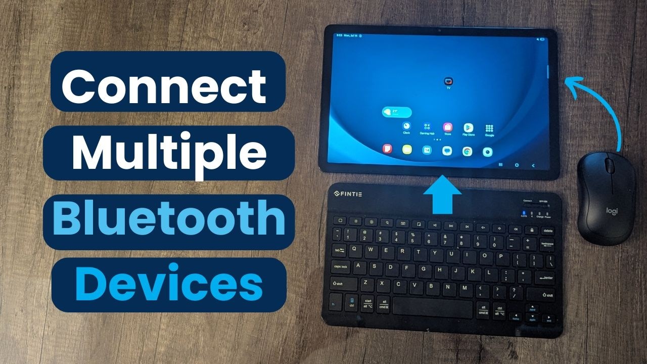 How to Connect Multiple Bluetooth Devices to a Samsung Tablet