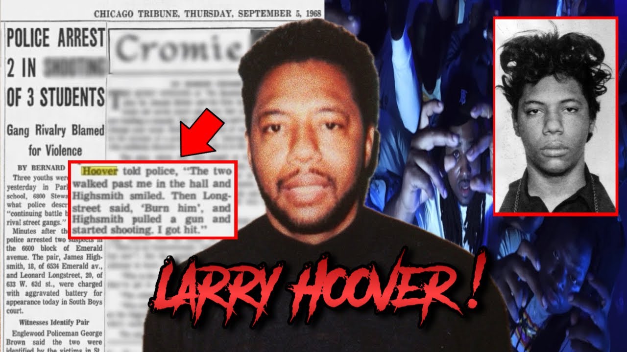 Larry Hoover: The Gangster Disciple founder who told after being sh0t