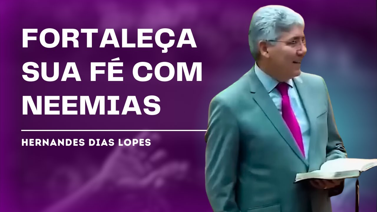 COMO SUPERAR AS ADVERSIDADES COM F&Eacute; - HERNANDES DIAS LOPES