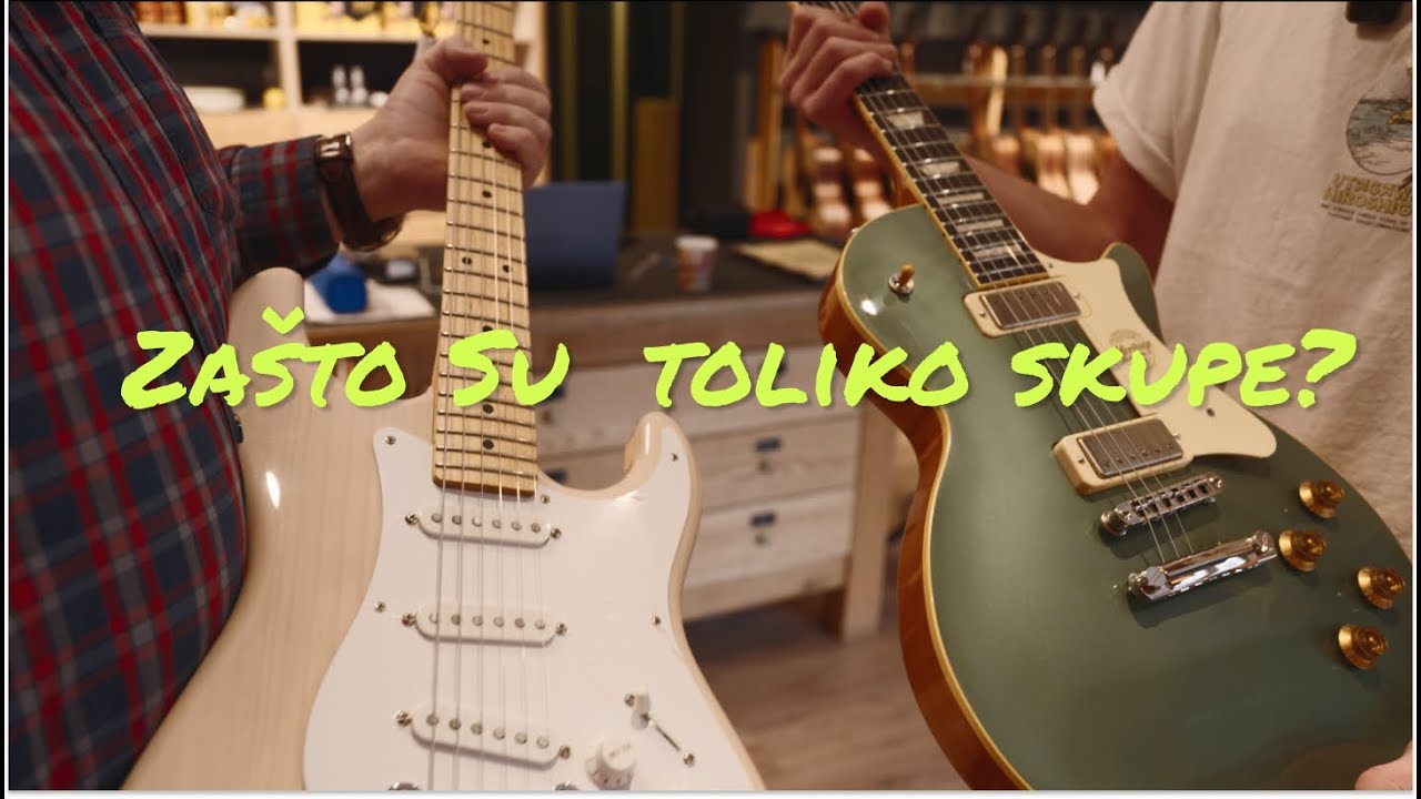 Ko smišlja ove cene za gitare?