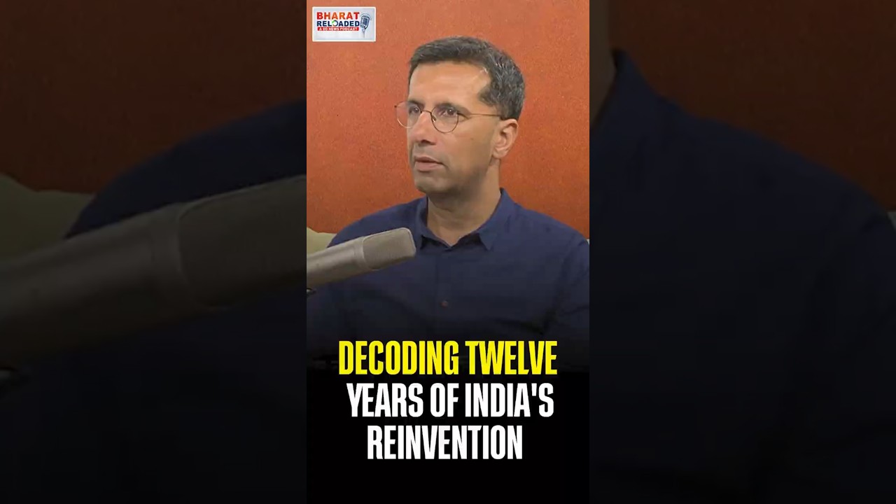 #BharatReloadedOnDD | Decoding Twelve Years Of India's Reinvention #AshishDhawan #indiagrowthstory