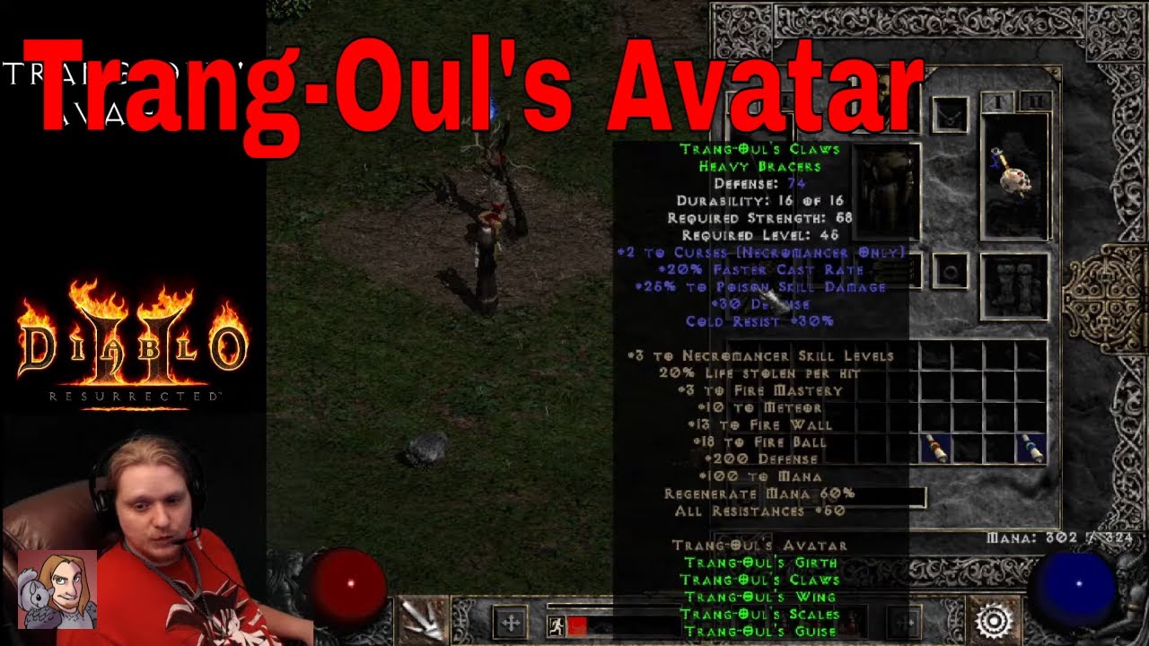 Hyped For D2R - Trang Oul's Avatar Set