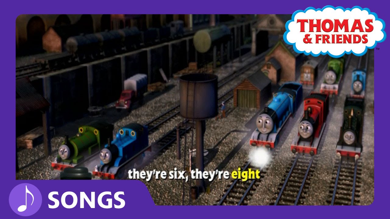 Thomas & Friends UK: Roll Call Song